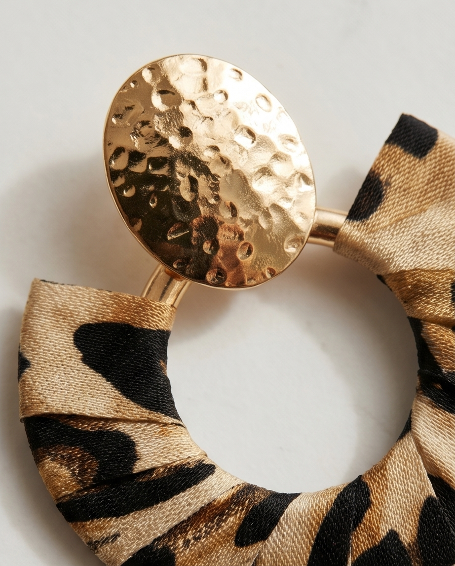 Gold Era Earrings