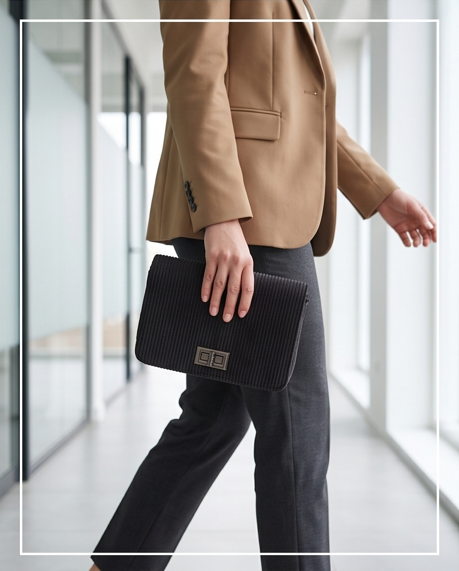 Black Clutch Bag