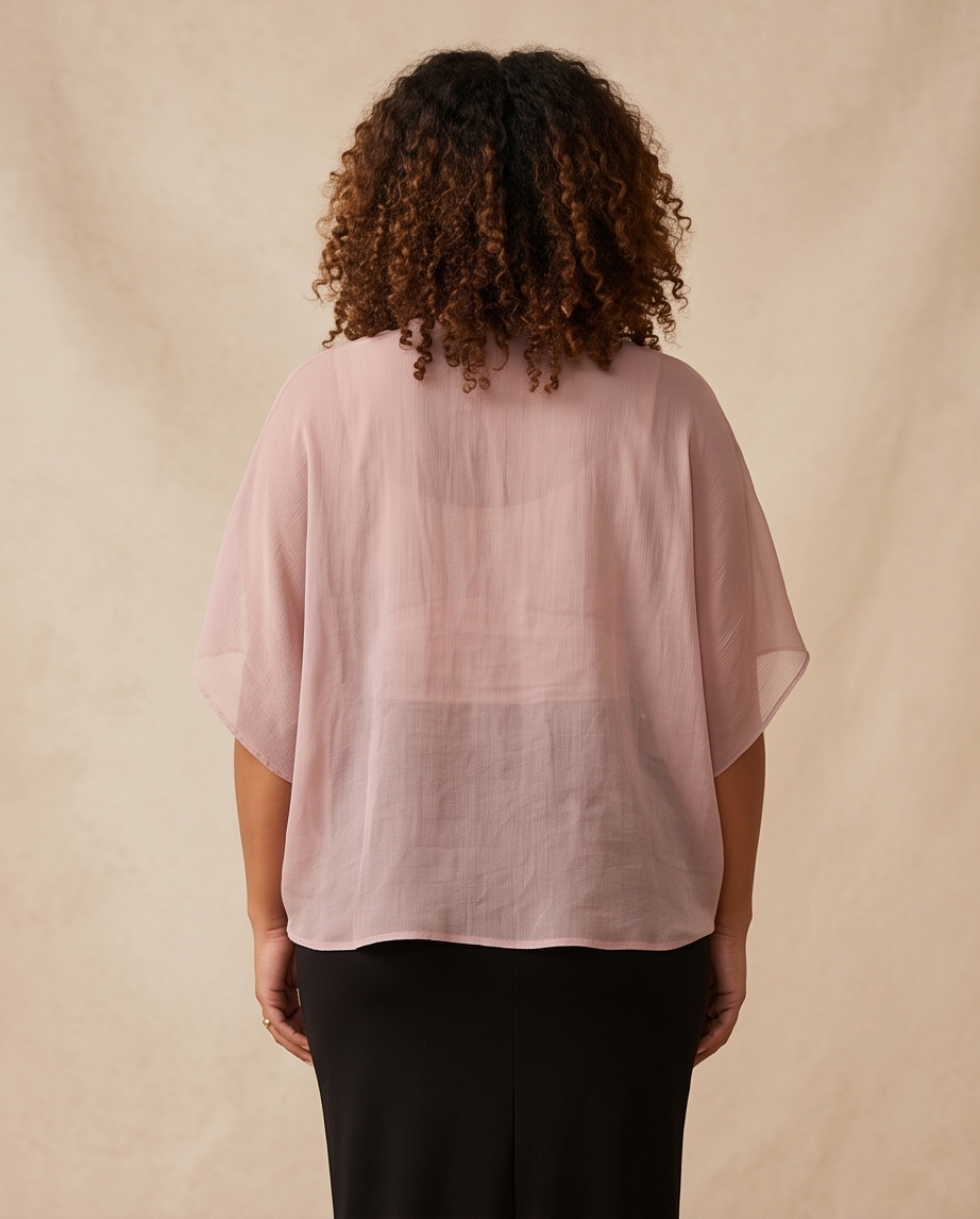 Plus Size Lavender linen Top
