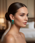 Teal Moments Earrings