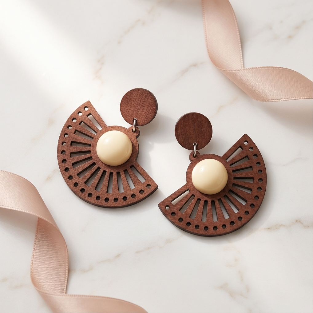 Melody Tribal Earrings
