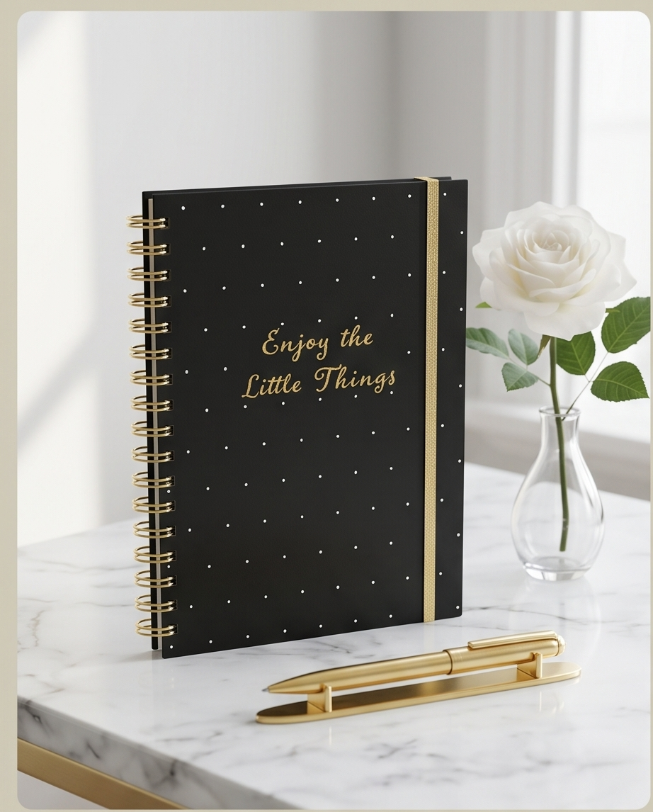 Enjoy the little Things Journal