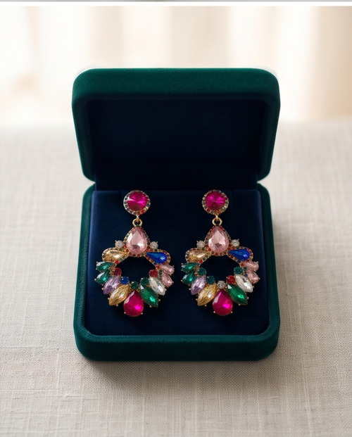 Bonita Colorful Earrings