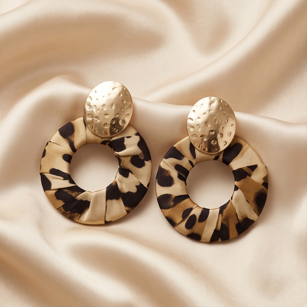 Gold Era Earrings
