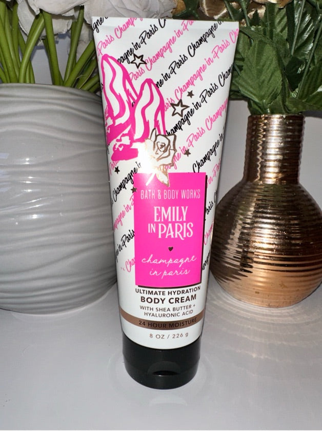 Champagne In Paris (Bath and Body Works Lotion)