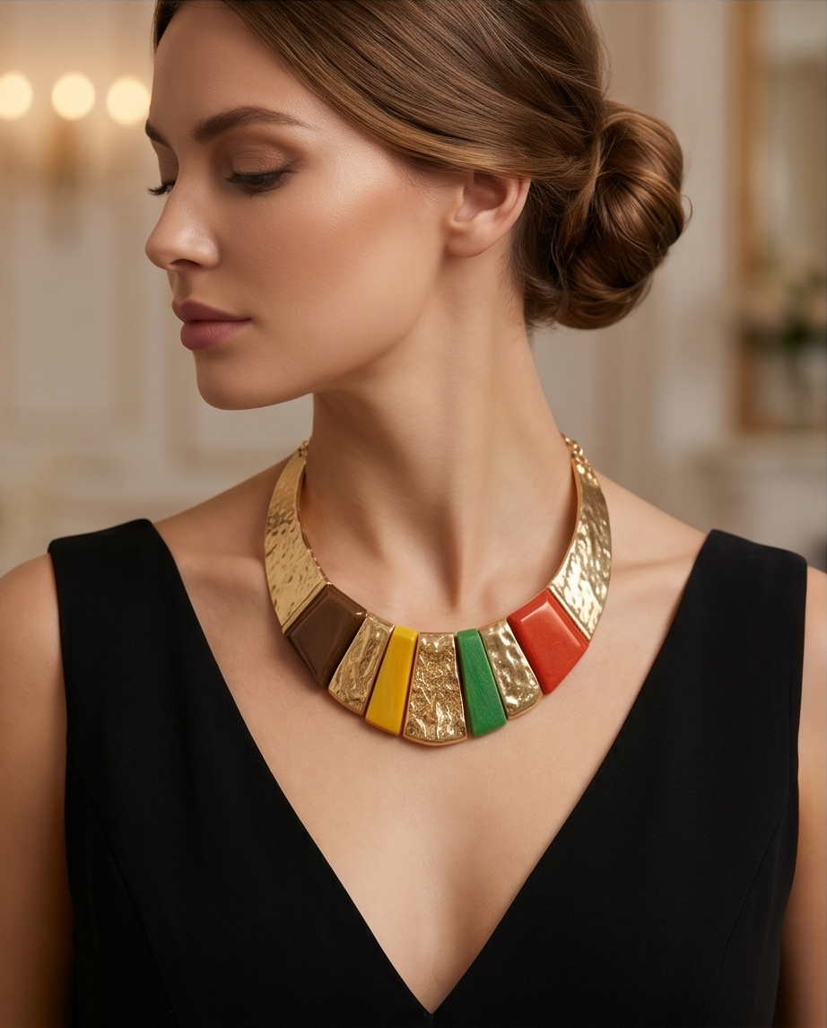 Chunky Tribal Necklace