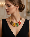 Chunky Tribal Necklace