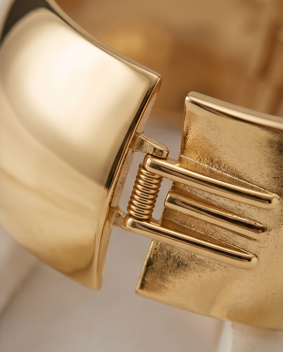 Gold Chunky Bracelet