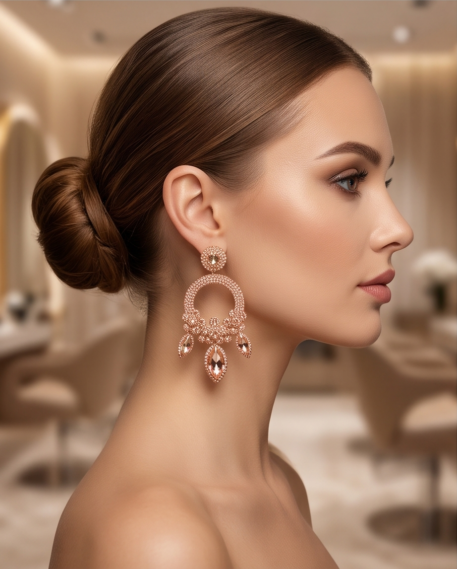 Chandelier Earrings