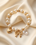 Melody Pearl Stretchy Bracelet
