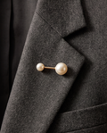 Two Pearl Brooch