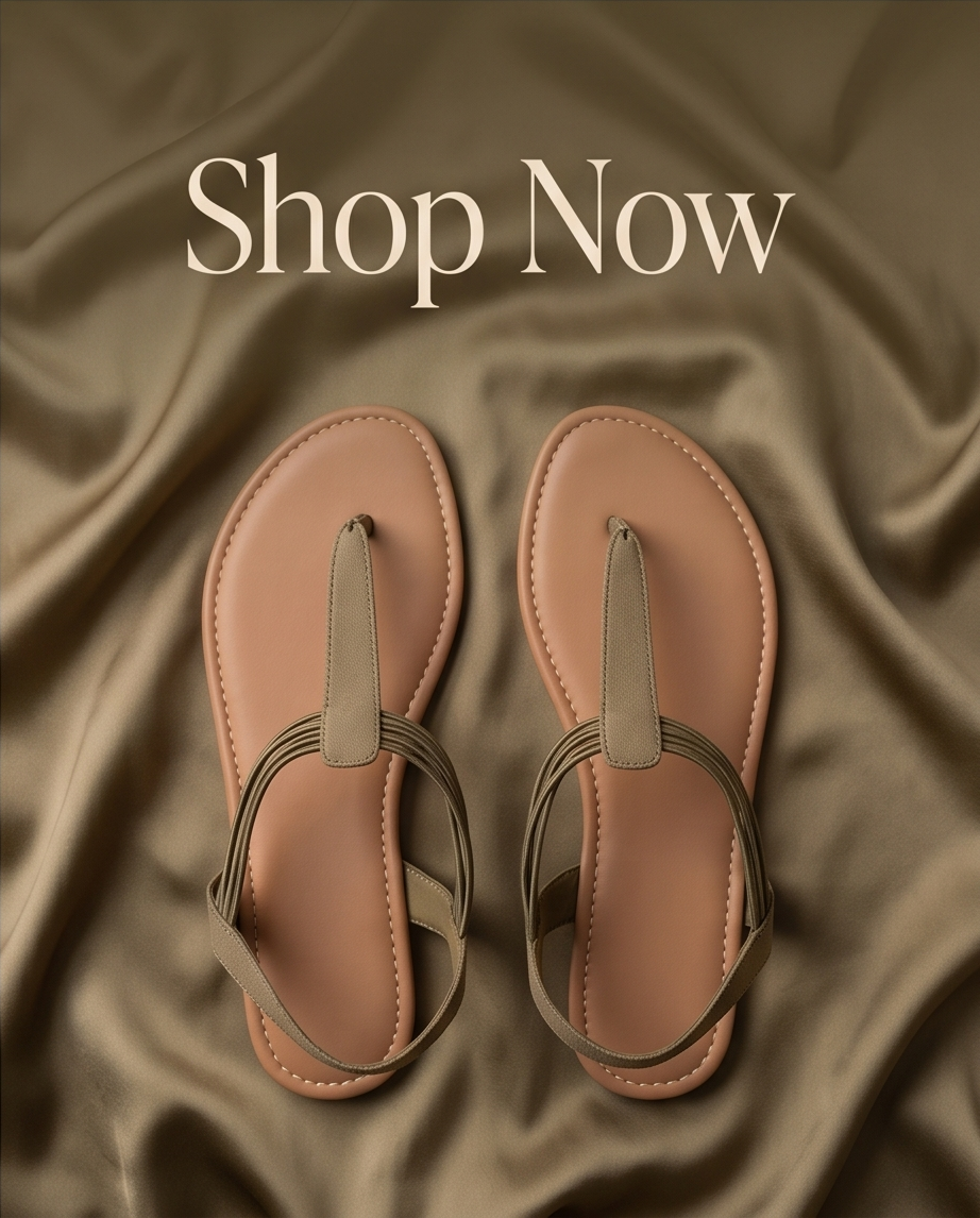 Olive Sandals
