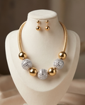Gold & Silver Tone Necklace Set