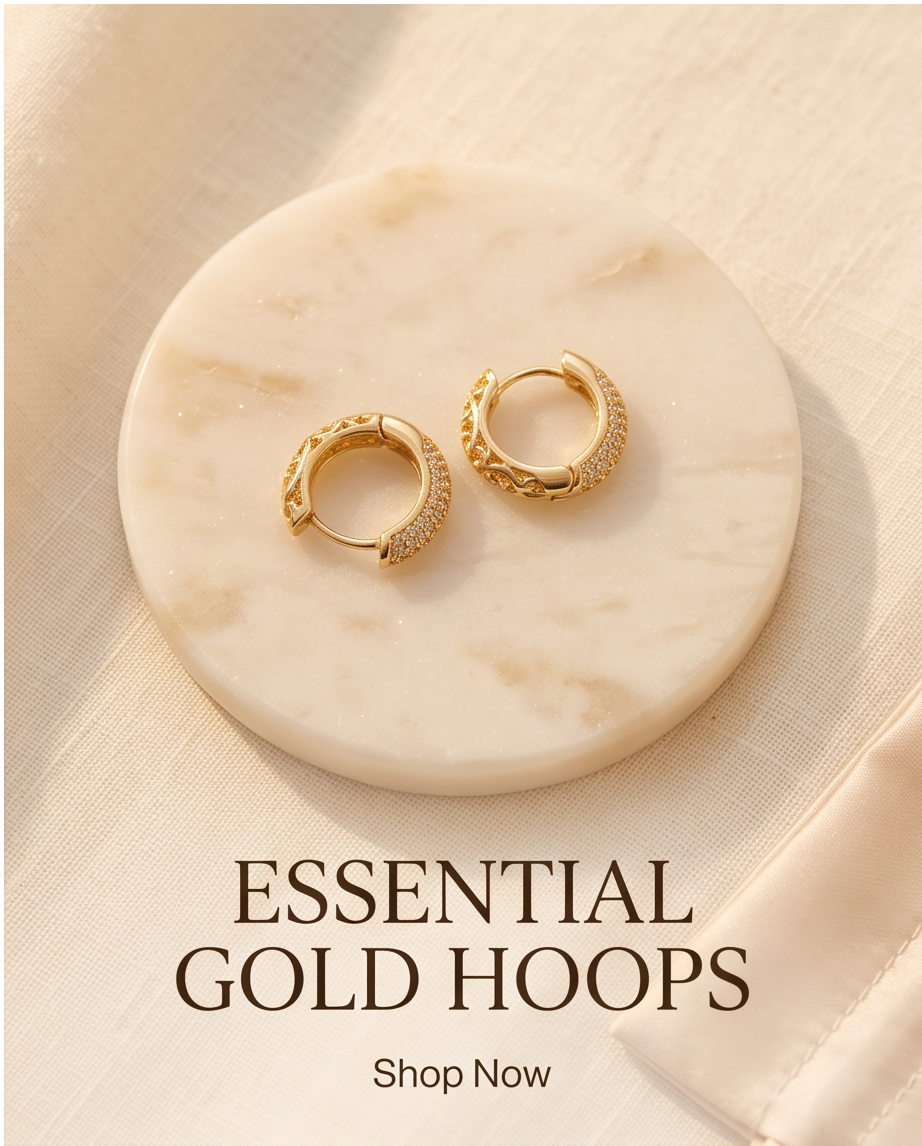 Sara Gold Earrings