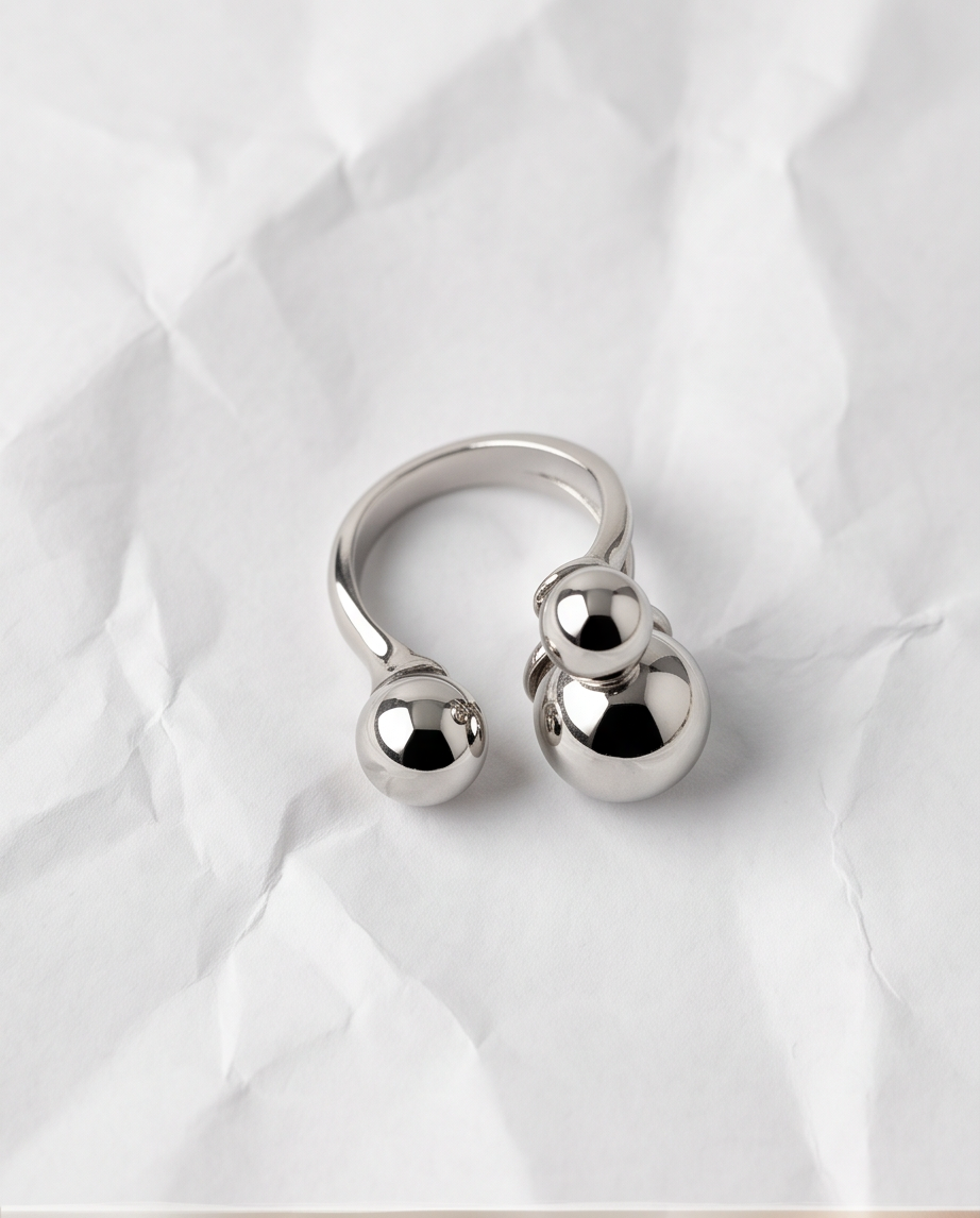 Three Ball Adjustable Rings