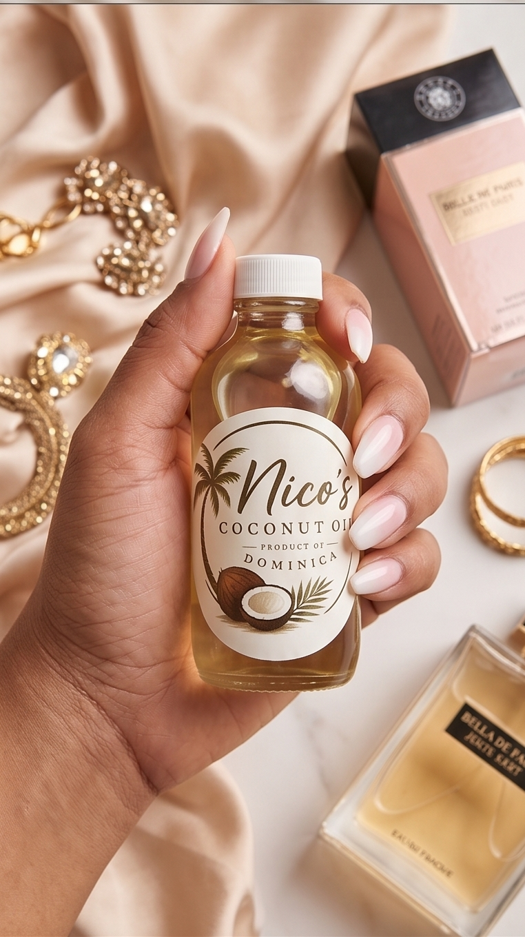 PRE-0RDER ONLY! Nico’s Coconut Oil