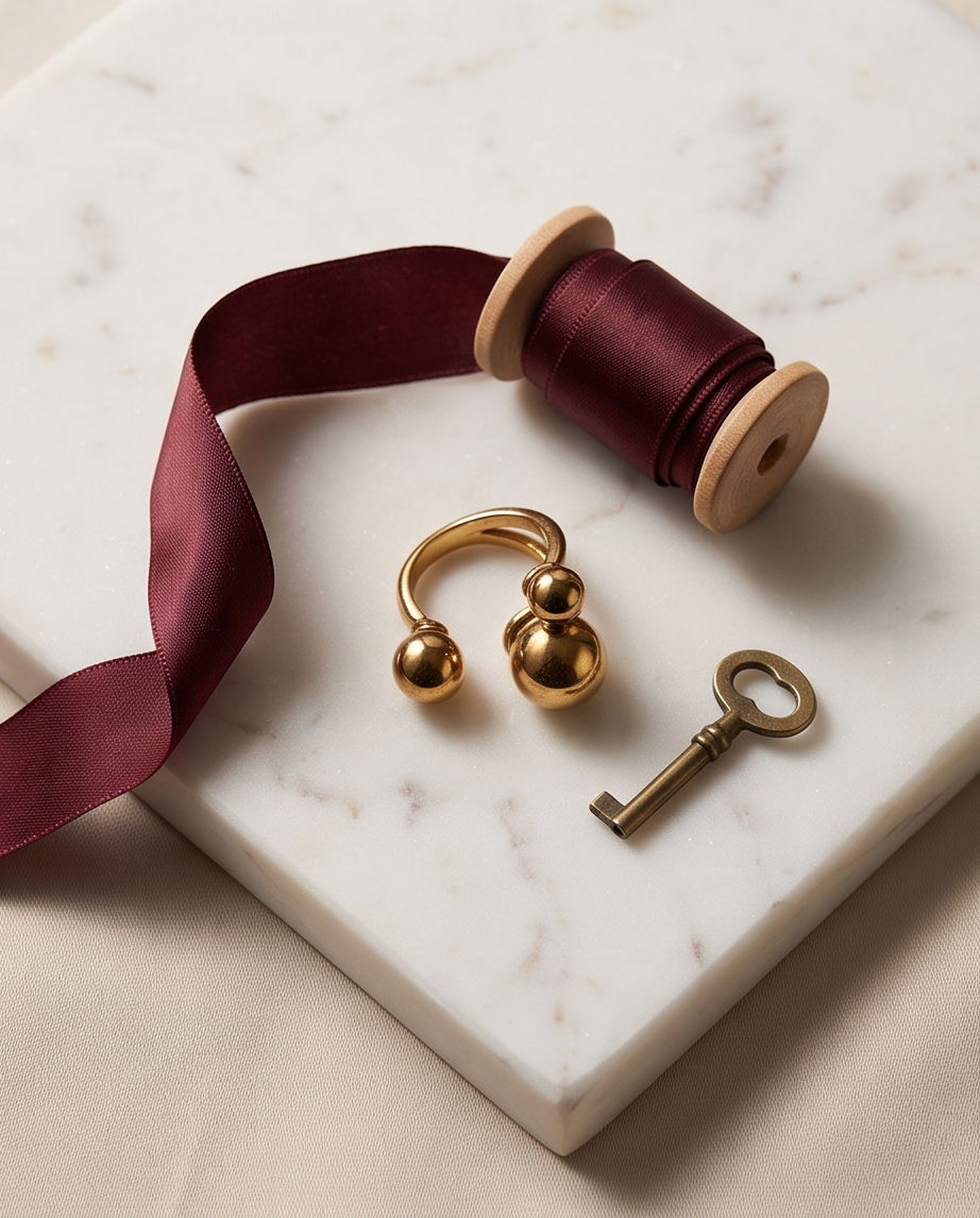Three Ball Adjustable Rings