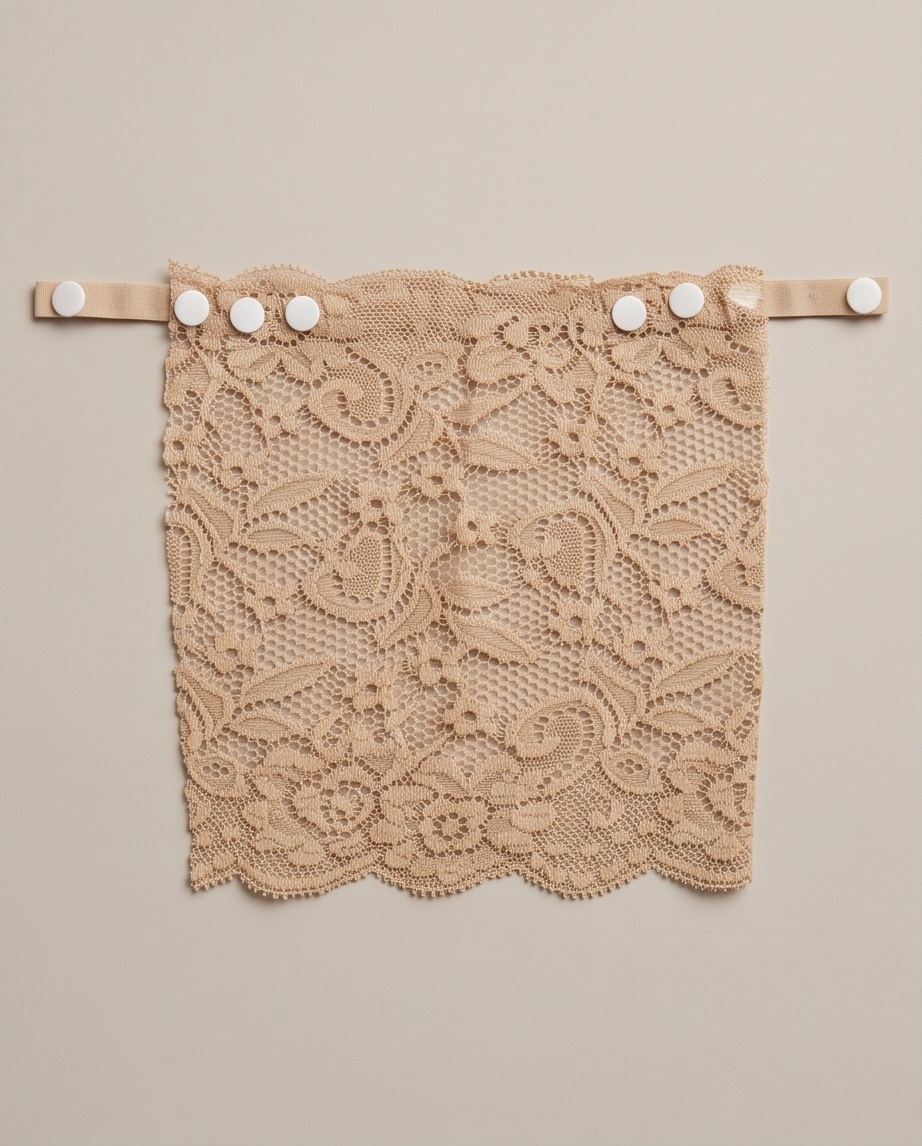 Lace Cleavage Cover