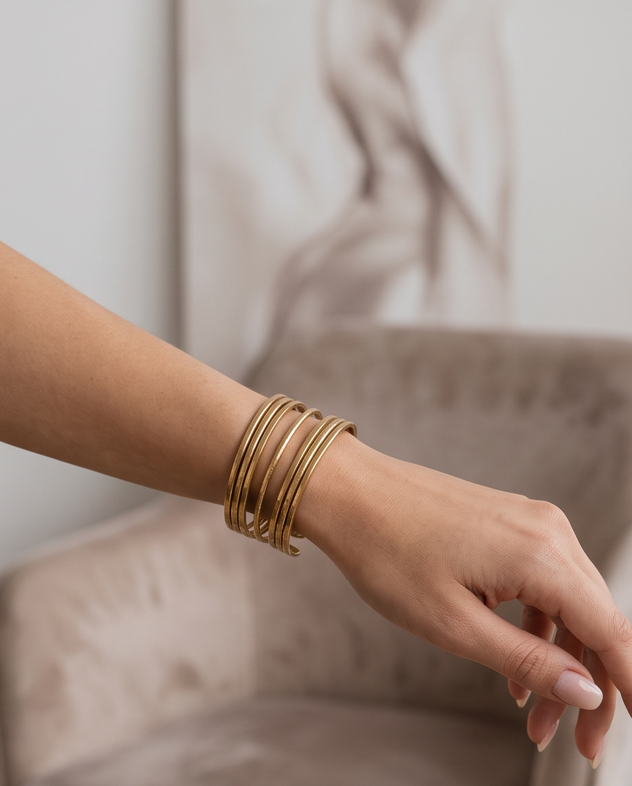 Stainless Steel Left On Read Bracelet