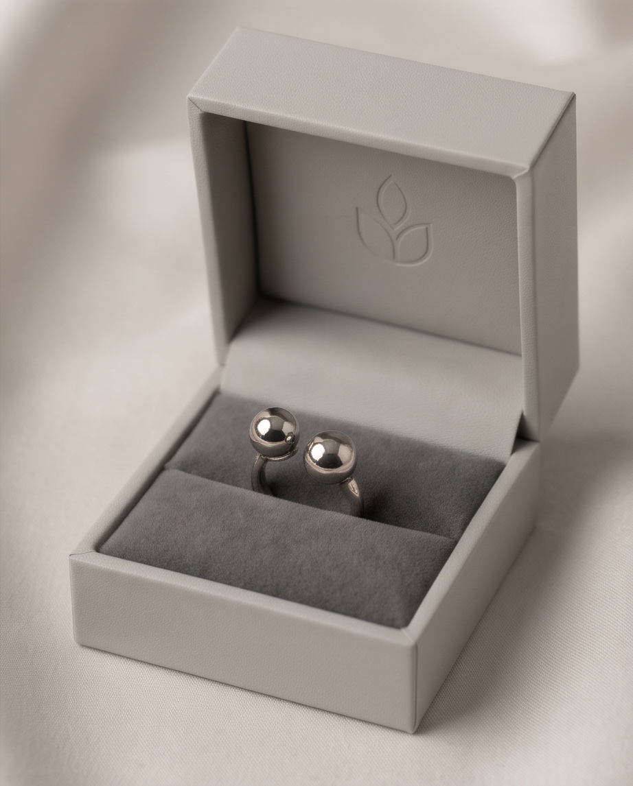 Three Ball Adjustable Rings