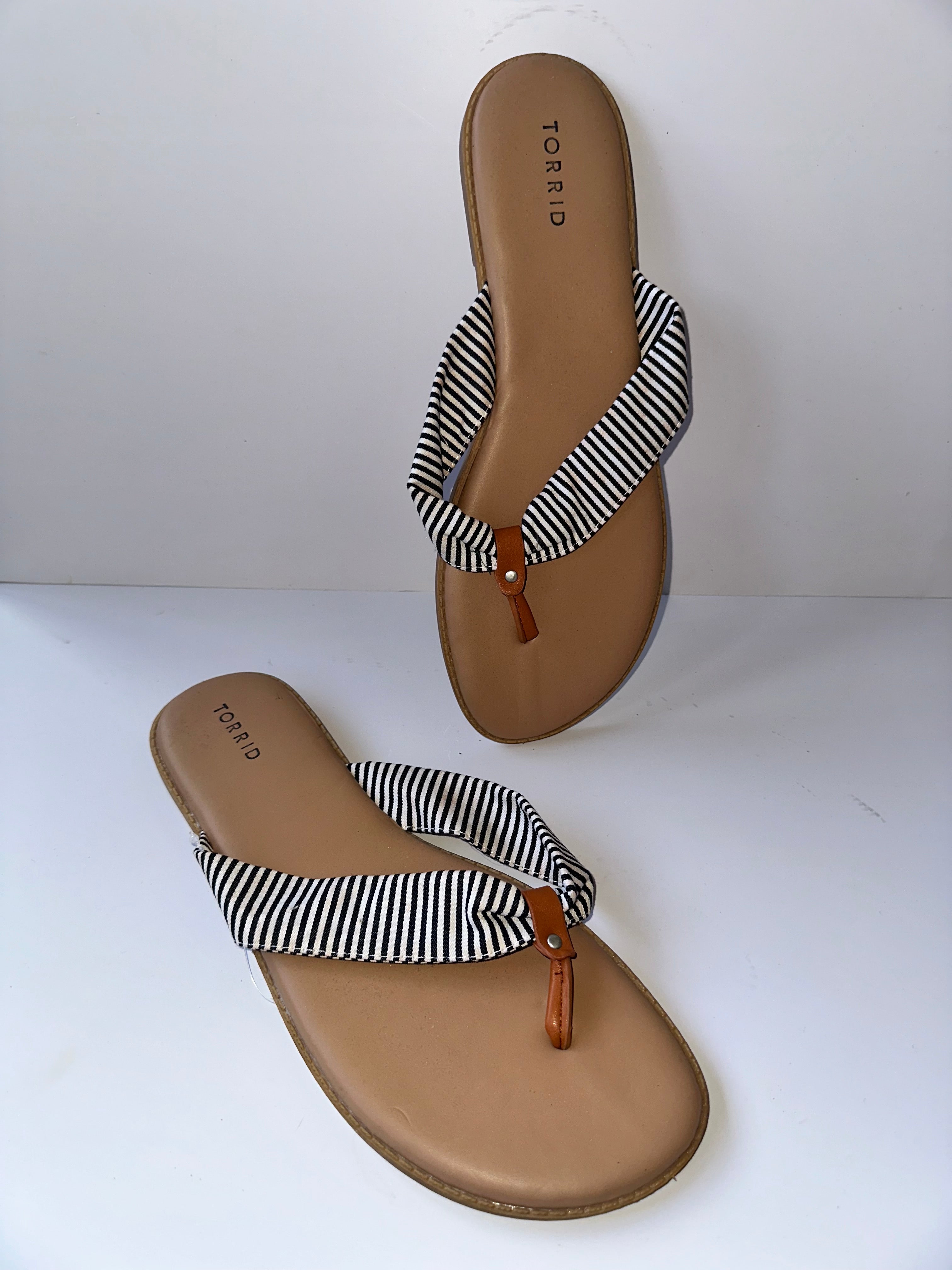 Striped Flats - 1444