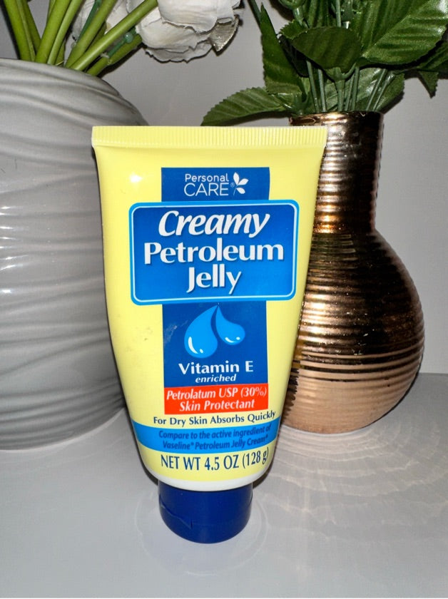 Creamy Petroleum Jelly For Dry Skin (4.5 oz)