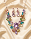 Rainbow Necklace Set