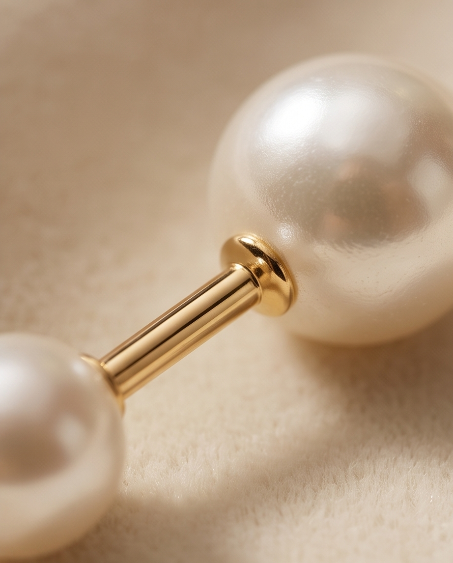 Two Pearl Brooch