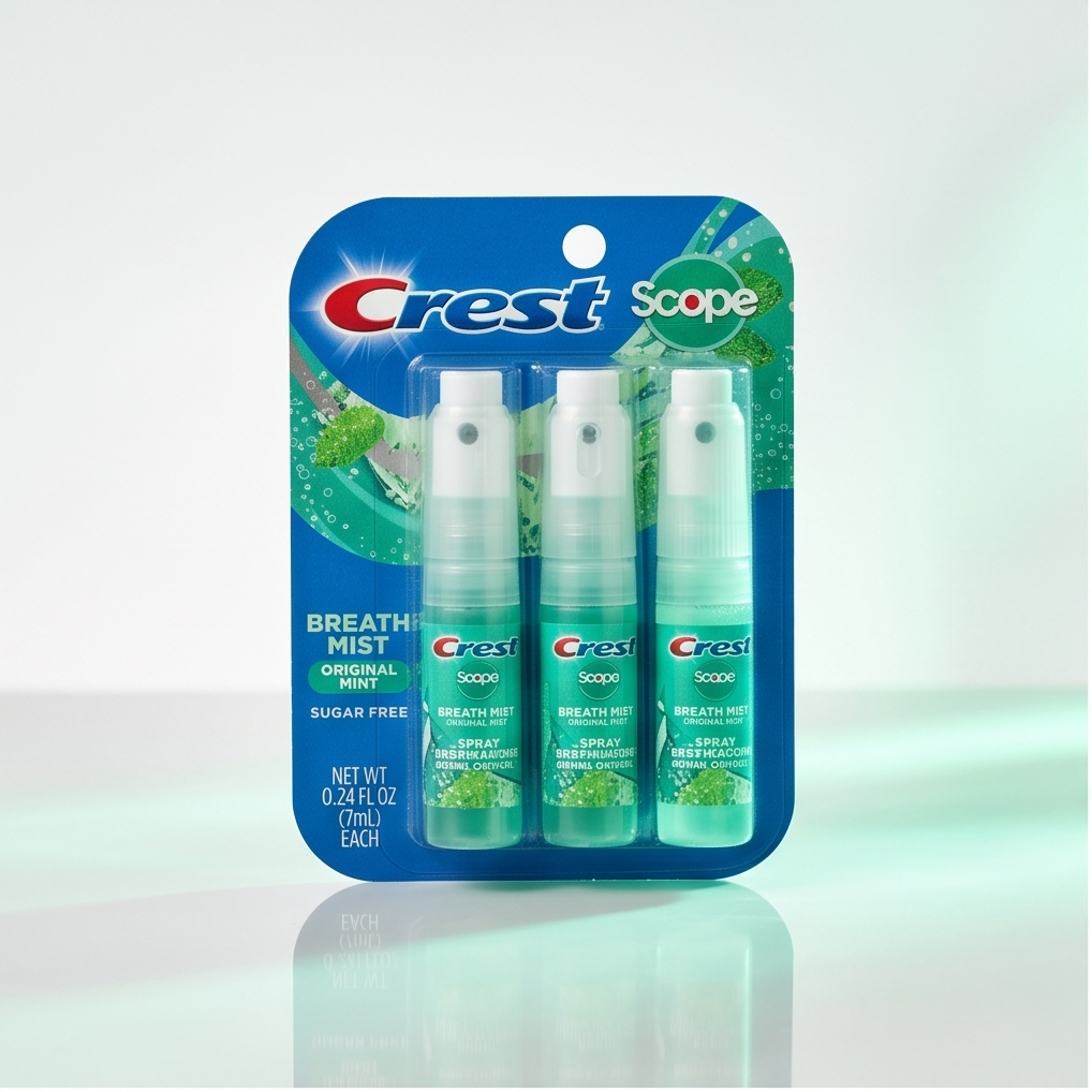 4 Pack Crest Scope Breath Mist