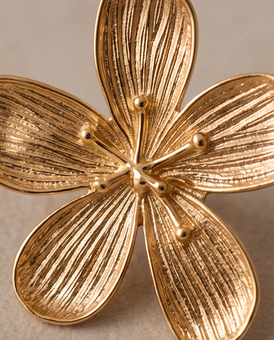 Sacred Flower Earrings