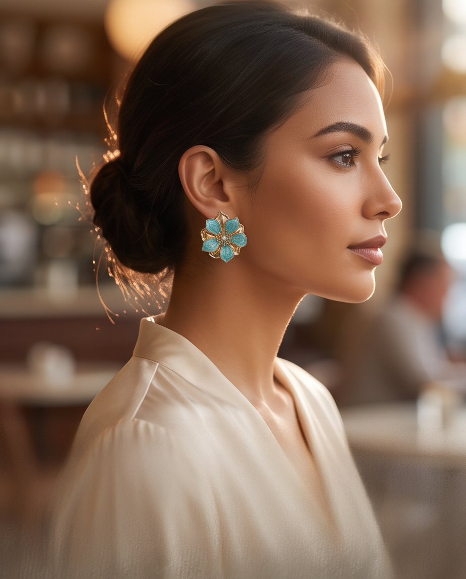 Melody Melissa Diamond Earrings