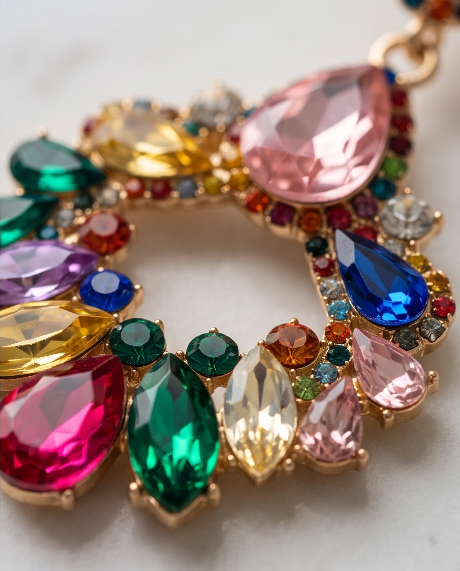 Bonita Colorful Earrings