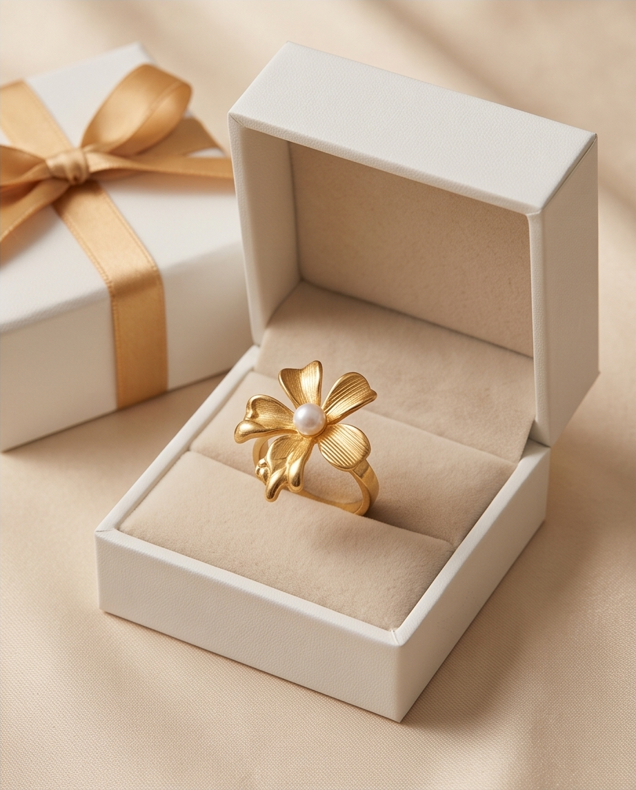 Stainless Steel Mood Ring