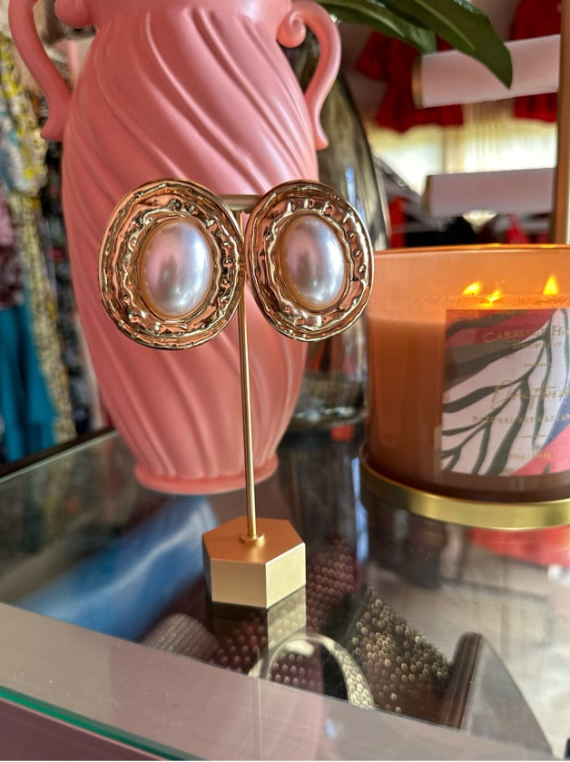 Mahalia Pearl Earring - 1450
