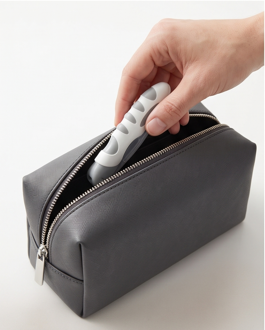 Travel Guard Folding Toothbrush