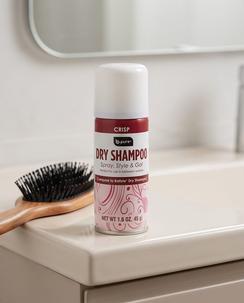 Crisp Dry Shampoo