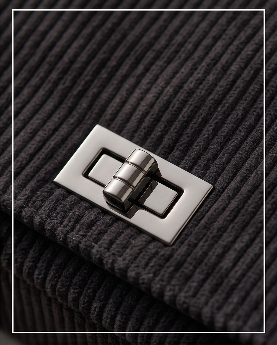Black Clutch Bag