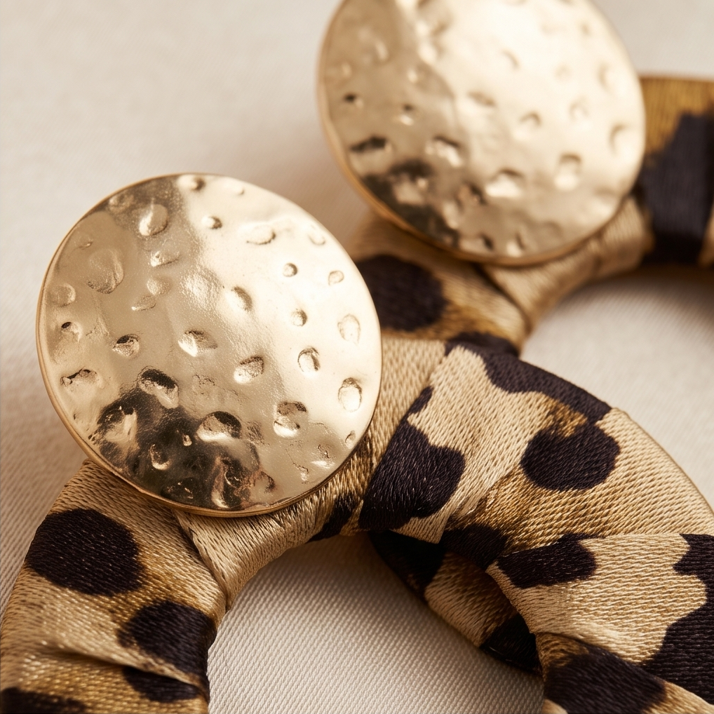 Gold Era Earrings