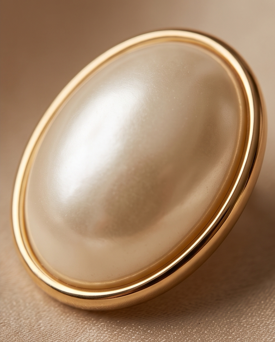 Linda NY Snap On Pearl Earrings