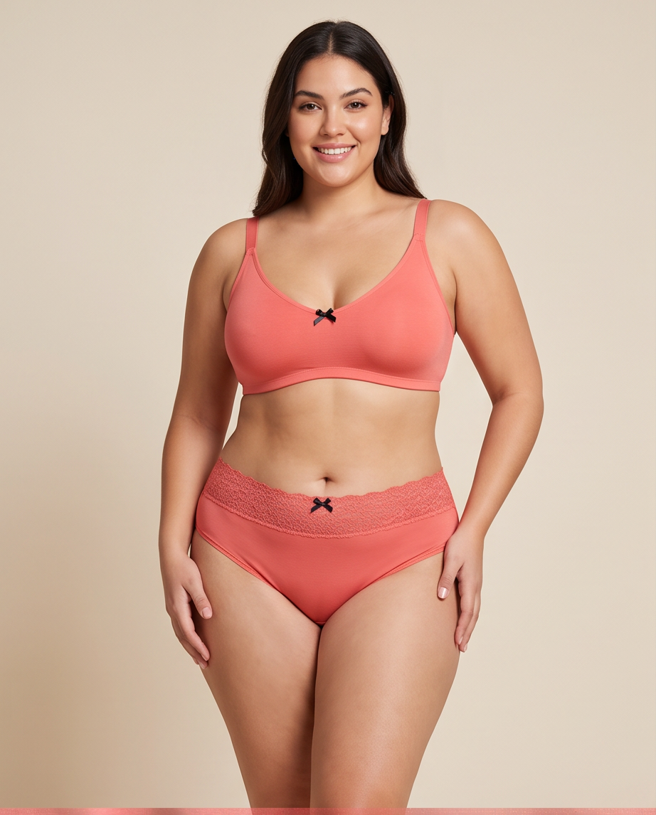 Plus Size Lady Princess Underwear