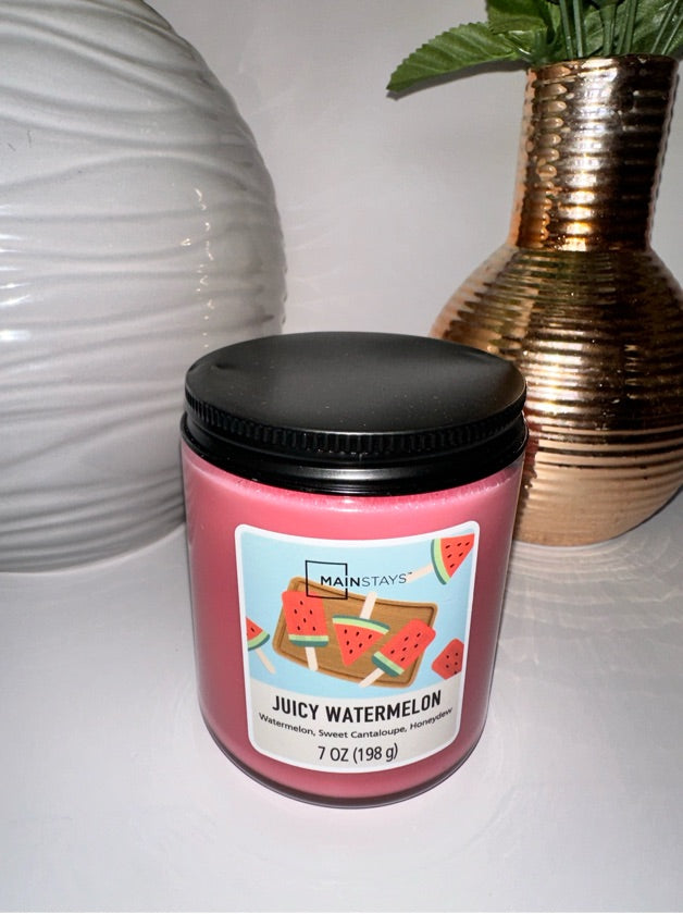 Juicy Watermelon Candle (7oz)