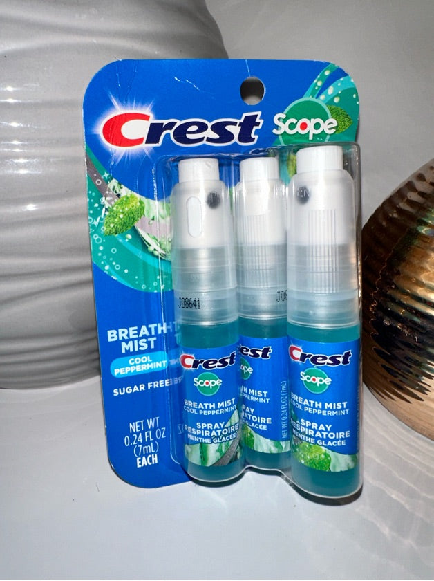Crest Breath Mist Sugar Free cool mint