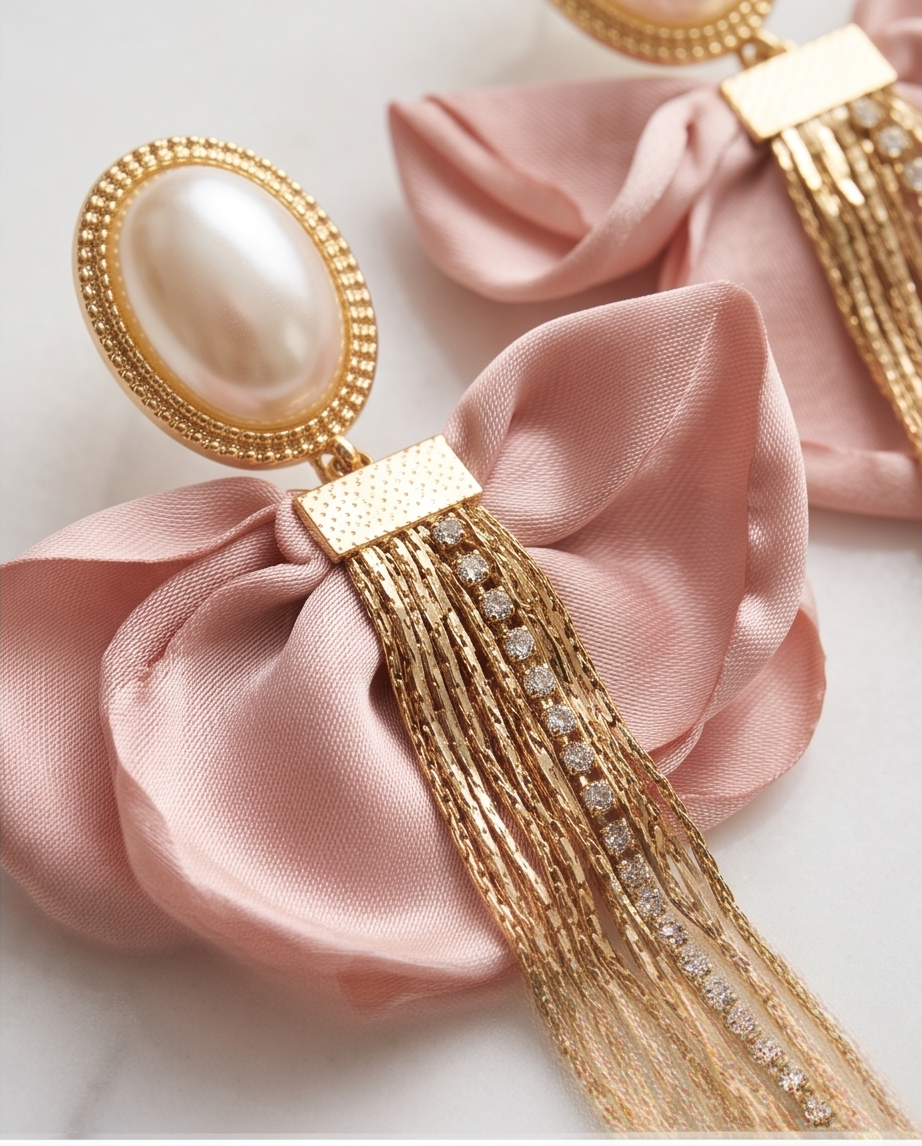 Blushing Away Earrings