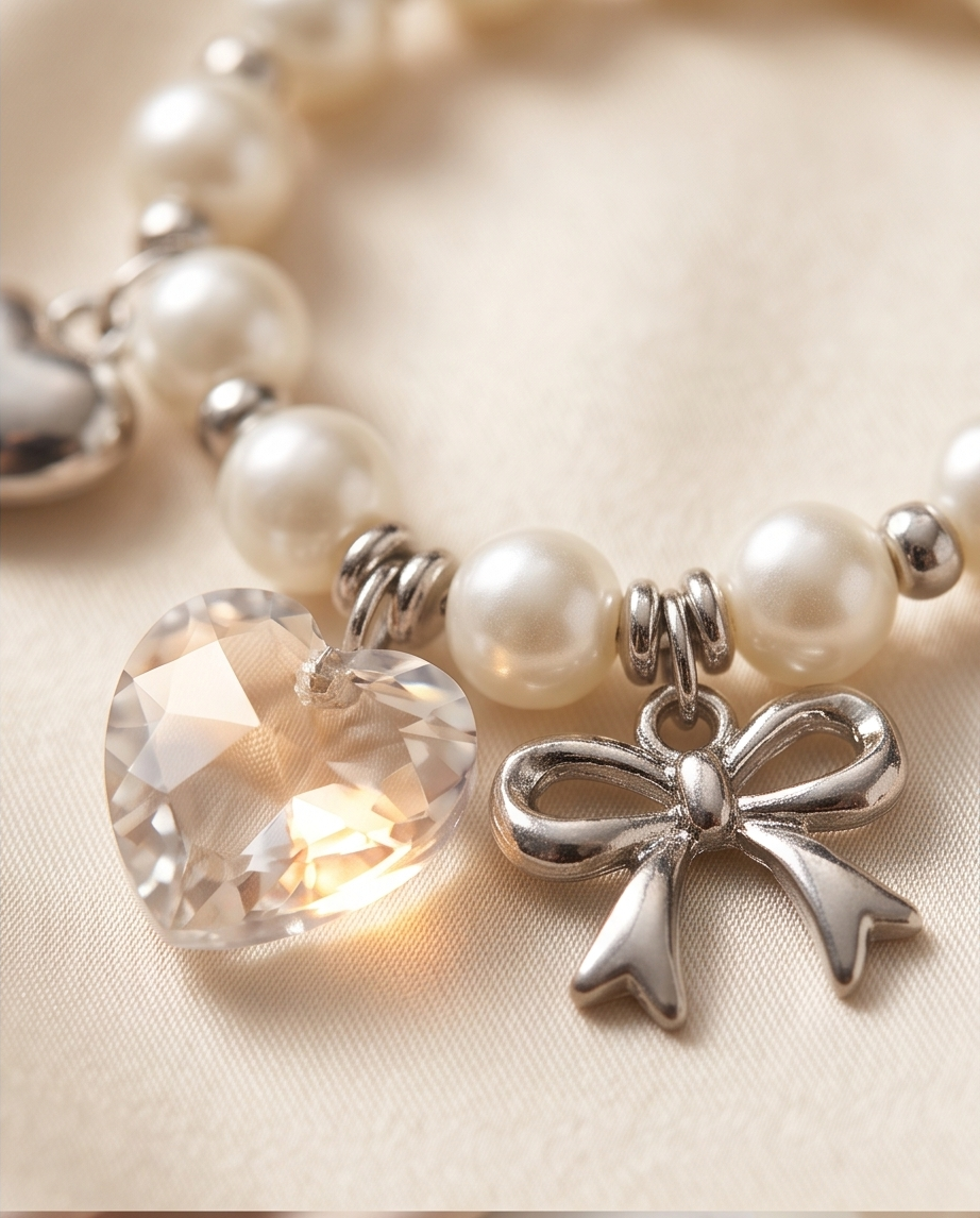 Melody Pearl Stretchy Bracelet