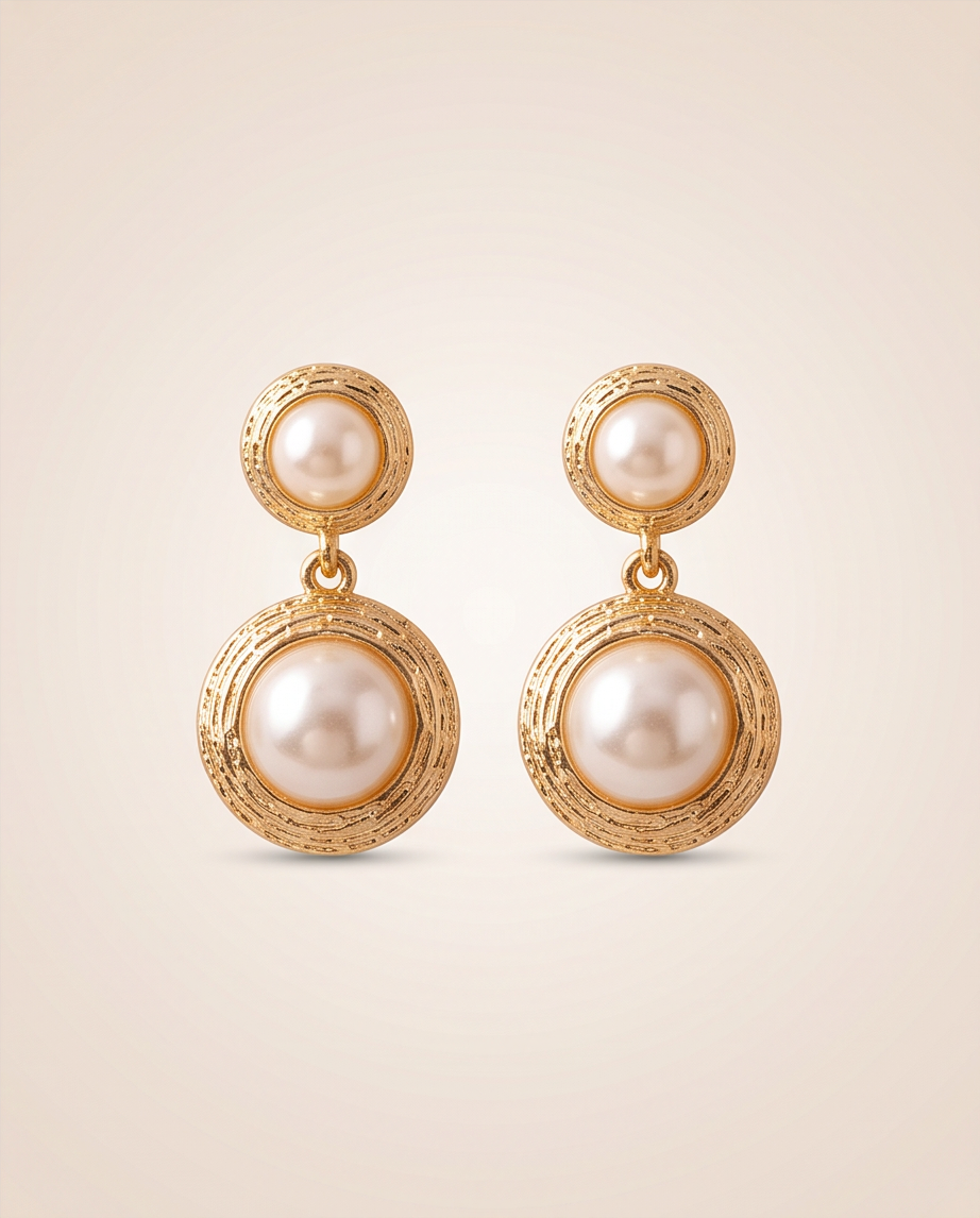 Elizabeth Classy Earrings