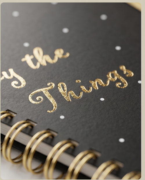 Enjoy the little Things Journal
