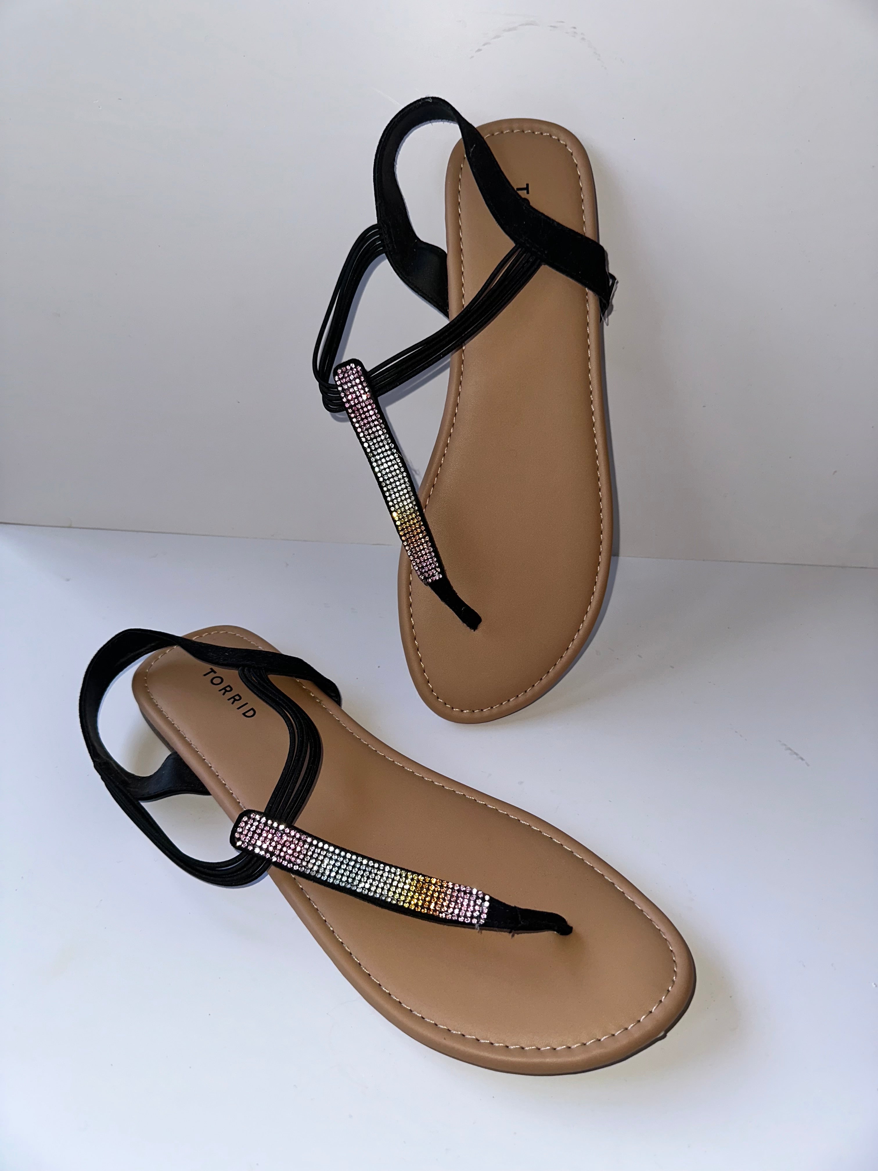 Bedazzled Sandals - 1397