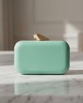 Mint Minaudière Clutch