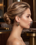 Colorful Spin Earrings