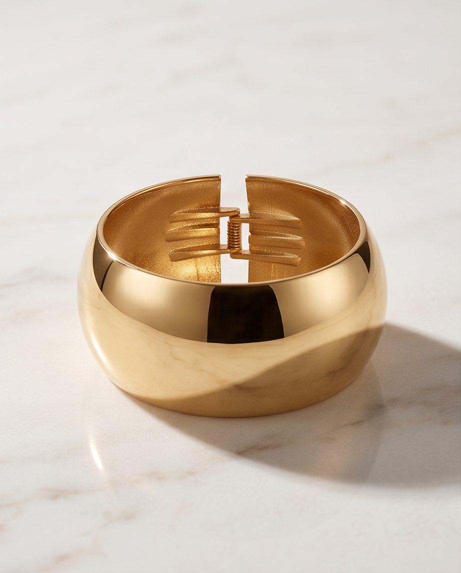 Gold Chunky Bracelet